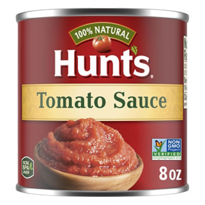 Hunts Tomato Sauce - 8 Oz