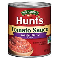 Hunt's Tomato Sauce With Roasted Garlic - 8 Oz - Image 2