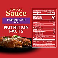 Hunt's Tomato Sauce With Roasted Garlic - 8 Oz - Image 4