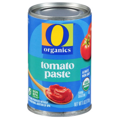 O Organics Tomato Paste - 6 Oz