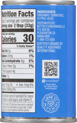 O Organics Tomato Paste - 6 Oz - Image 5