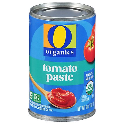 O Organics Organic Tomato Paste - 6 Oz - Image 2