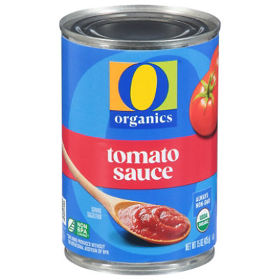 O Organics Tomato Sauce - 15 Oz