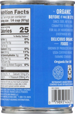 O Organics Tomato Sauce - 15 Oz - Image 5