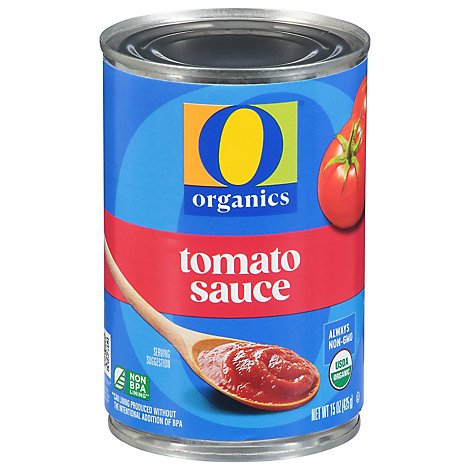 O Organics Organic Tomato Sauce - 15 Oz