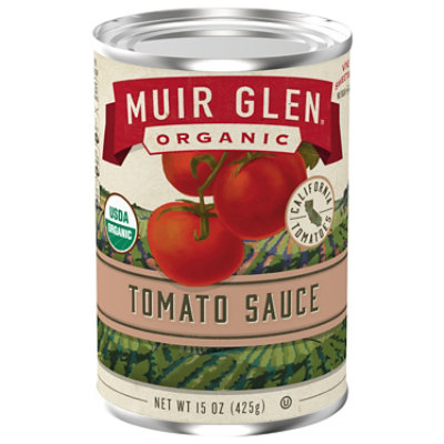 Muir Glen Tomatoes Organic Tomato Sauce - 15 Oz - Image 3