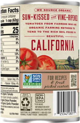 Muir Glen Tomatoes Organic Tomato Sauce - 15 Oz - Image 6