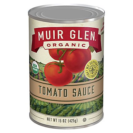 Muir Glen Tomatoes Organic Tomato Sauce - 15 Oz - Image 2