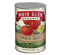 Muir Glen Tomatoes Organic Tomato Sauce - 15 Oz