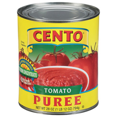 CENTO Tomato Puree - 28 Oz