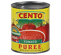 CENTO Tomato Puree - 28 Oz