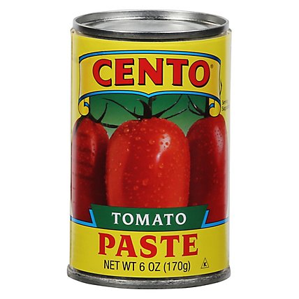 CENTO Tomato Paste - 6 Oz - Image 1