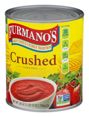 Furmanos Tomatoes Crushed - 28 Oz - Image 4