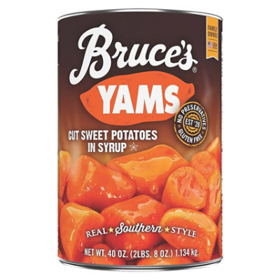 Bruces Yams in Syrup - 40 Oz - Image 3