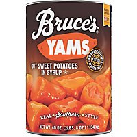 Bruces Yams in Syrup - 40 Oz - Image 2