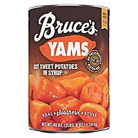 Bruces Yams in Syrup - 40 Oz - Image 1