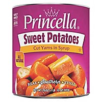 Princella Potatoes Cut Yams In Light Syrup Cut Sweet Potatoes - 29 Oz - Image 2