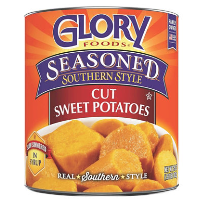 Glory Foods Sweet Potatoes Fresh Cut In Liter Syrup - 29 Oz - Image 3