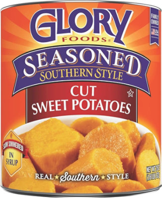 Glory Foods Sweet Potatoes Fresh Cut In Liter Syrup - 29 Oz - Image 2