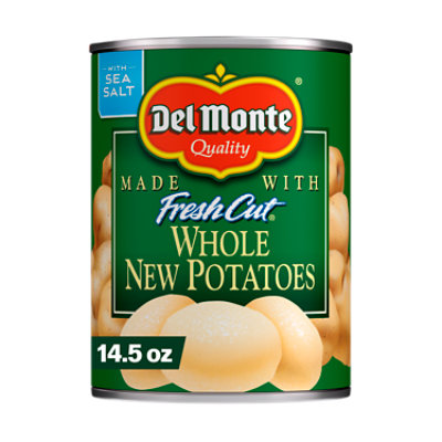 Del Monte Fresh Cut Whole New Potatoes - 14.5 Oz
