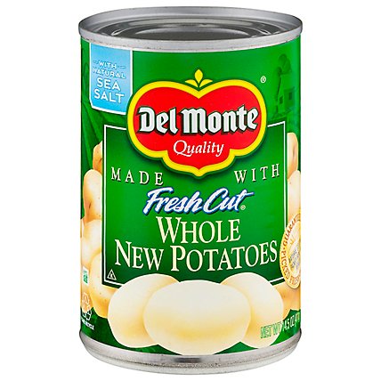 Del Monte Fresh Cut Potatoes New Whole with Natural Sea Salt - 14.5 Oz - Image 3