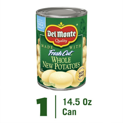 Del Monte Fresh Cut Potatoes New Whole with Natural Sea Salt - 14.5 Oz - Image 1