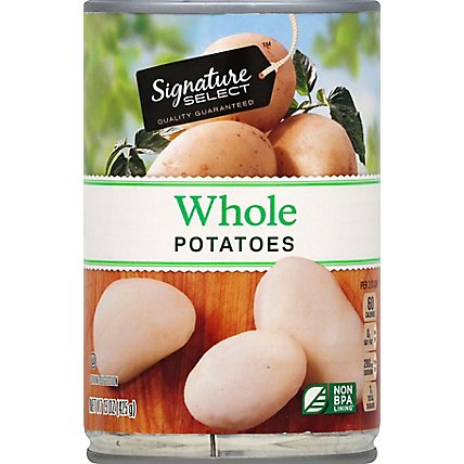 Signature SELECT Potatoes White Whole - 15 Oz - Image 2