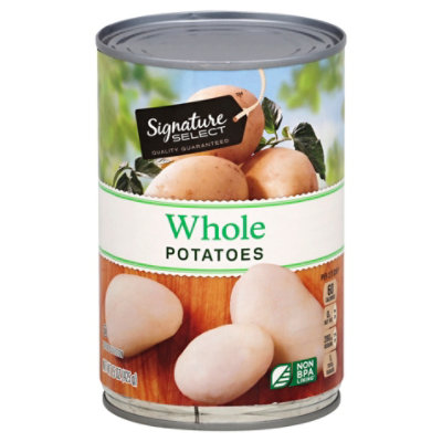 Signature SELECT Potatoes White Whole - 15 Oz