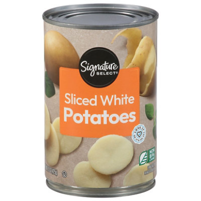 Signature SELECT Sliced White Potatoes - 15 Oz