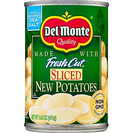 Del Monte Fresh Cut Potatoes New Sliced - 14.5 Oz - Image 2