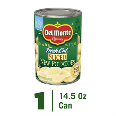 Del Monte Fresh Cut Potatoes New Sliced - 14.5 Oz - Image 1