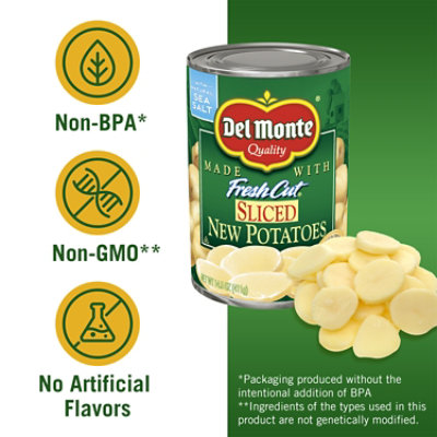 Del Monte Fresh Cut Potatoes New Sliced - 14.5 Oz - Image 4