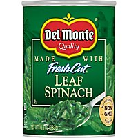 Del Monte Fresh Cut Spinach Leaf - 13.5 Oz - Image 2