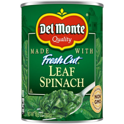 Del Monte Fresh Cut Spinach Leaf - 13.5 Oz - Image 1