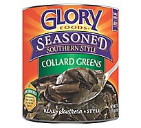 Glory Foods Seasoned Southern Style Greens Collard - 27 Oz