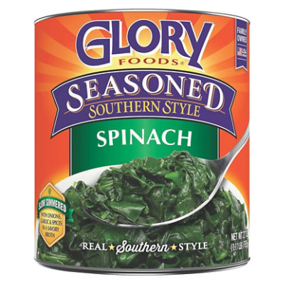 Glory Foods Seasoned Southern Style Spinach - 27 Oz - Image 3