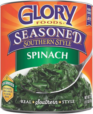 Glory Foods Seasoned Southern Style Spinach - 27 Oz - Image 2