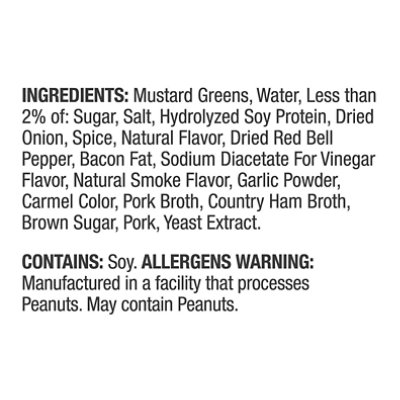 Glory Foods Seasoned Southern Style Greens Mustard - 27 Oz - Image 5