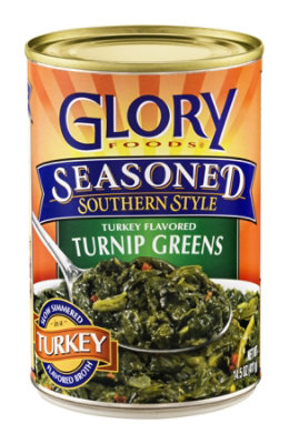 Glory Seasoned Mixed Greens - McCall Farms