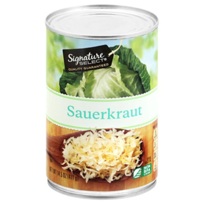 Signature SELECT Sauerkraut - 14.5 Oz - Image 4