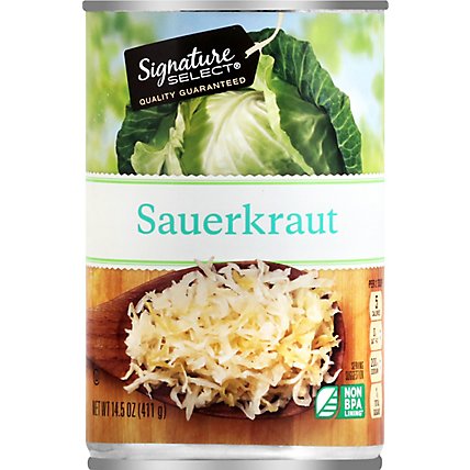 Signature SELECT Sauerkraut - 14.5 Oz - Image 2