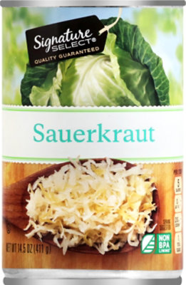 Signature SELECT Sauerkraut - 14.5 Oz - Image 2