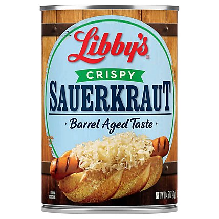 Libbys Sauerkraut Crispy - 14.5 Oz - Image 3