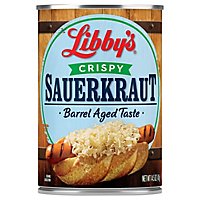 Libbys Sauerkraut Crispy - 14.5 Oz - Image 2