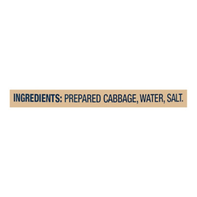 Libbys Sauerkraut Crispy - 14.5 Oz - Image 3