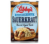 Libbys Sauerkraut Bavarian Style With Caraway Seeds - 15 Oz