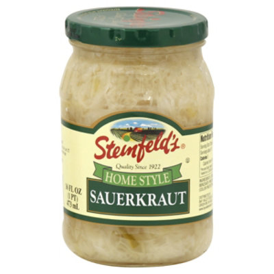 Steinfelds Sauerkraut Homestyle 16 Fl. Oz. albertsons