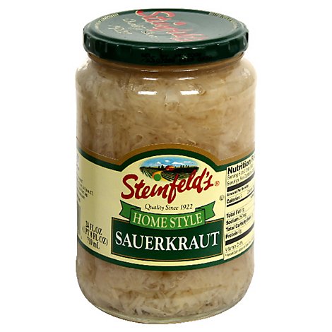 Steinfelds Sauerkraut Homestyle - 24 Fl. Oz.