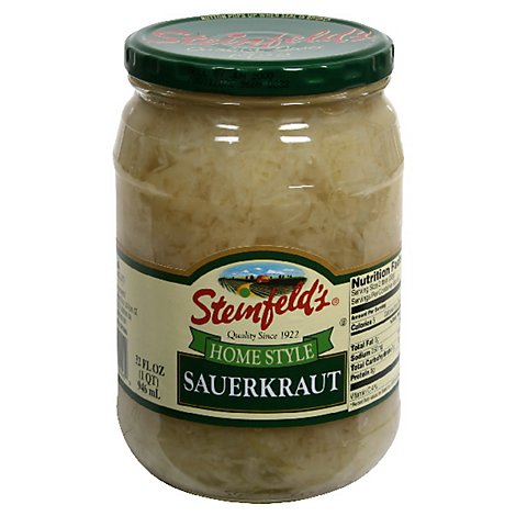 Steinfelds Sauerkraut Homestyle - 32 Fl. Oz.