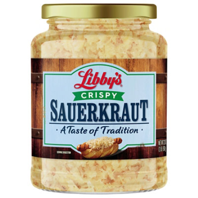 Libbys Sauerkraut Crispy - 32 Oz - Image 3